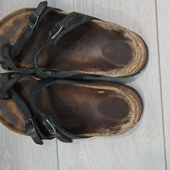 Birkenstock Women Mayari Loop Toe Sandals Flats shoes sz 40/9 Regular - Picture 8 of 14